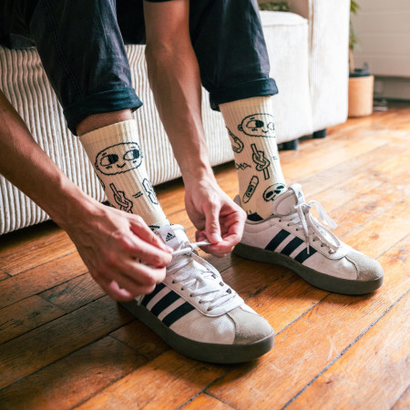 Chaussettes YY VERTICAL Climber Doodle