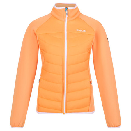 Veste femme Regatta Wms ClumberHyb II orange clair Papaya