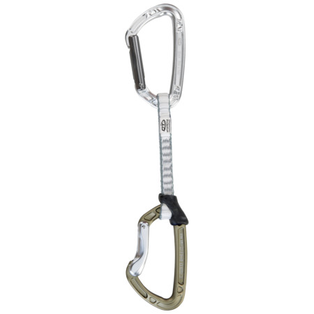 Dégaine Climbing Technology Aerial PRO HC set 12 cm DY argenté silver/gray