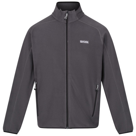 Sweat-shirt homme Regatta Hadfield gris Seal Grey