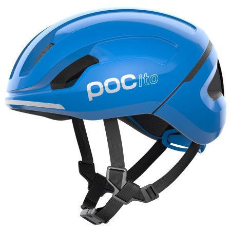 Casque vélo enfant POC POCito Omne SPIN bleue FluorescentBlue