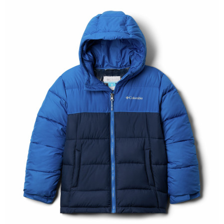 Veste enfant Columbia Pike Lake™ Jacket bleue Bright Indigo, Collegiate Navy