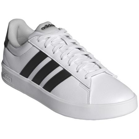 Chaussures femme Adidas Grand Court 3.0 blanc Ftwwht/Cblack/Ftwwht