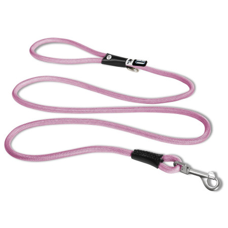 Laisse pour chien Curli Stretch Comfort Leash rose clair Pink