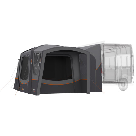 Tente caravane Vango Versos Air Mid girs Cloud Grey
