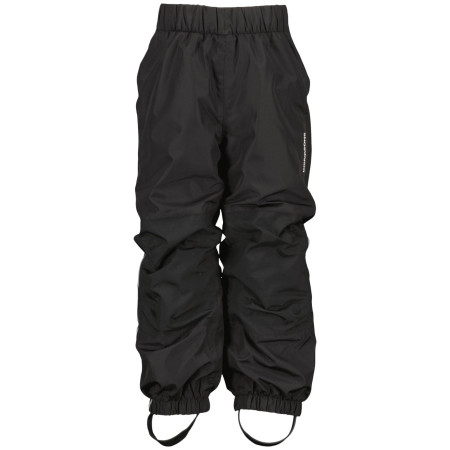 Pantalon enfant Didriksons Narvi Kids Pant 3 Black noir Black
