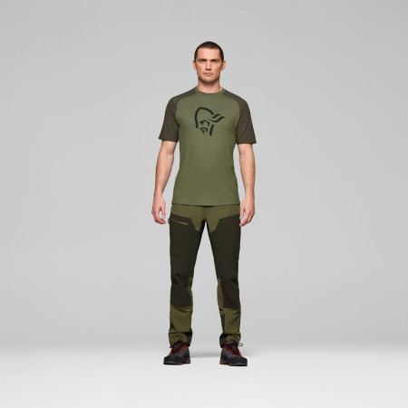 T-shirt homme Norrona femund pureUll T-shirt