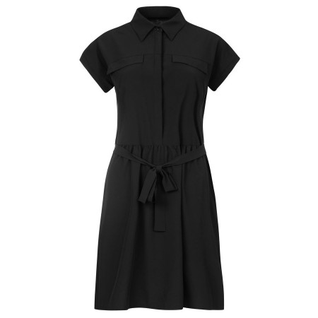 Robe femme Hannah Nya noir anthracite