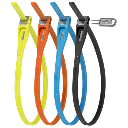 Cadenas vélo Hiplok Z Lok 4 Pack mix1 Multi Colour