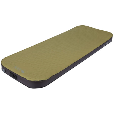 Matelas autogonflant Zulu E-Dreamking 3D Mat Single 10 gris / vert green/grey