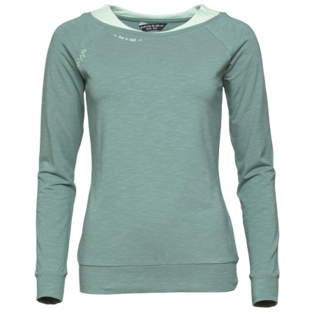 T-shirt femme Chillaz Serles vert clair green