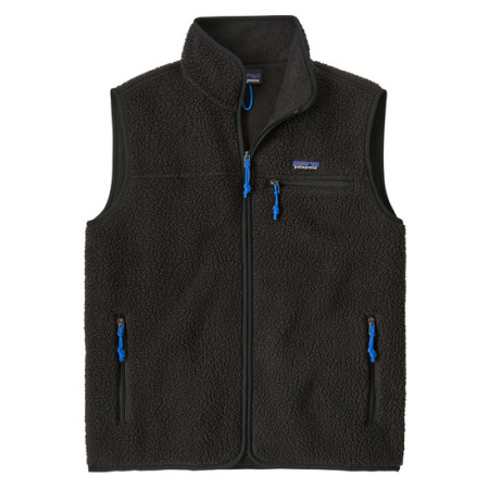 Gilet homme Patagonia M's Retro Pile Vest noir Black