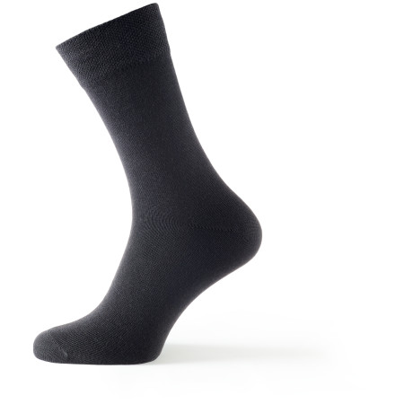Chaussettes Zulu Diplomat Merino noir / gris