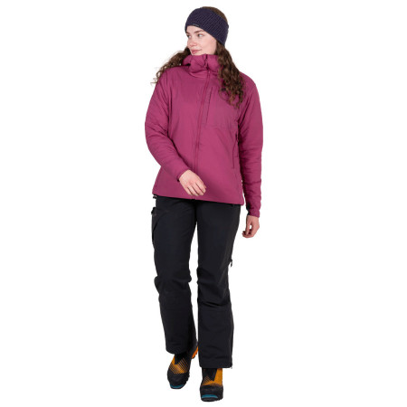 Veste d'hiver longue pour femme Mountain Equipment Intra Light Hooded Jacket Women's