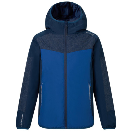 Veste d'hiver enfants Regatta Illuma Reflective Jacket Navy/Aviator Blue bleu NavyAviBlu