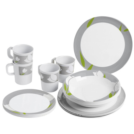 Set de vaisselle Brunner Melamine Set Tulip