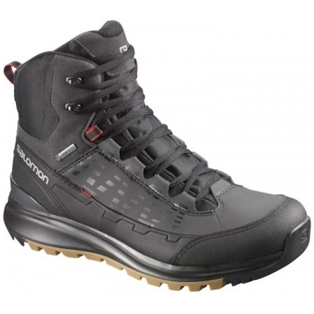 Chaussures homme Salomon Kaipo Mid GTX® vert Black/Phantom/Poseidon