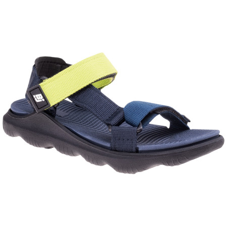 Sandales enfant Bejo Mileri Jr vert Dark Sapphire/Reflecting Pond/Lime Green