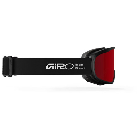 Masques ski Giro Roam Black Stacked-Amber Scarlet/Yellow (2skla)