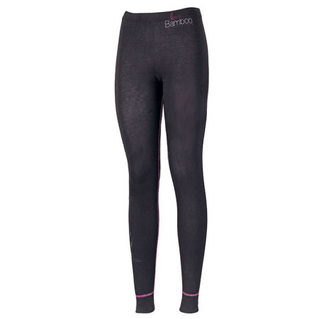 Pantalon sous-vêtement femme Progress Spodky E SDNZ 28VA dl. (2016) noir / violet Black/PurpleStitching