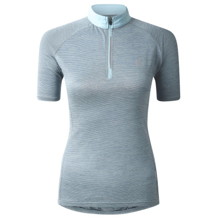 Maillot vélo femme Dare 2b Pedal To Jersey girs Element Grey