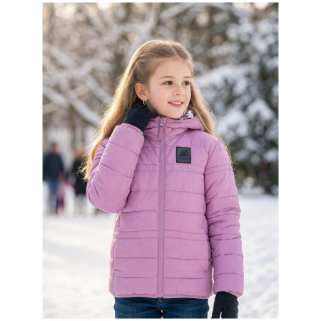 Veste d'hiver enfants Alpine Pro Douwo Purple