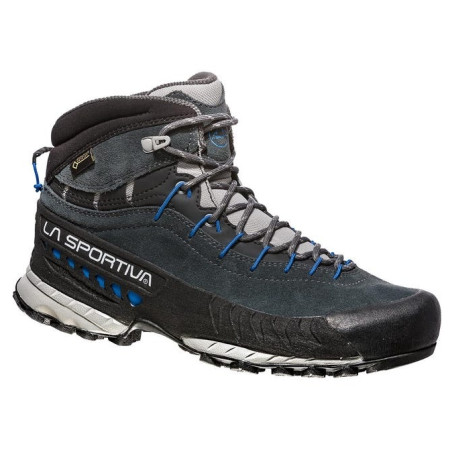 Chaussures femme La Sportiva TX4 Mid Woman GTX noir / gris Carbon/Cobaltblue