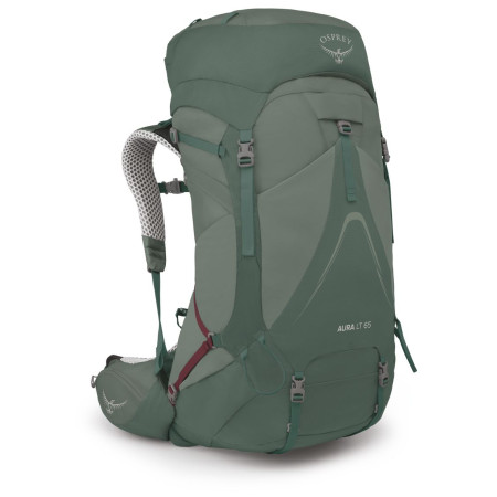 Sac à dos femme randonnée Osprey Aura Ag Lt 65 girs koseret/darjeeling spring gren