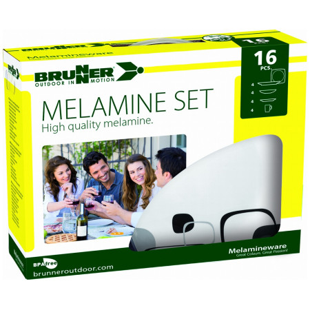 Set de vaisselle Brunner Melamine Set Enigma