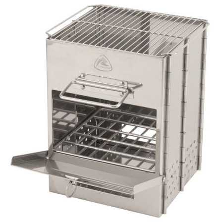 Forneau Robens Firewood Stove argenté Silver