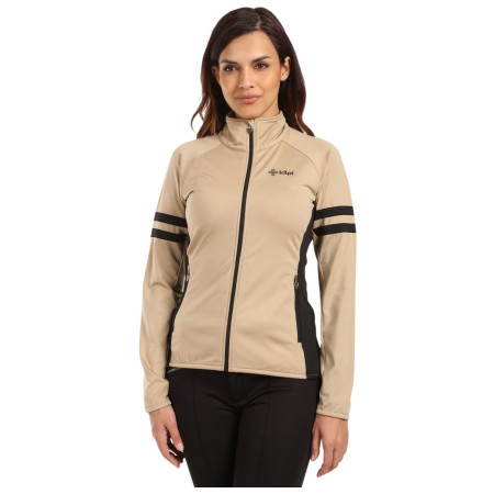 Veste polaire fonctionnelle femme Kilpi Junie-W beige BEG
