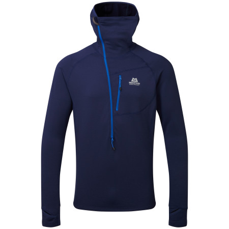 Sweat-shirt homme Mountain Equipment Eclipse Hooded Zip T bleu foncé MedievalBlue