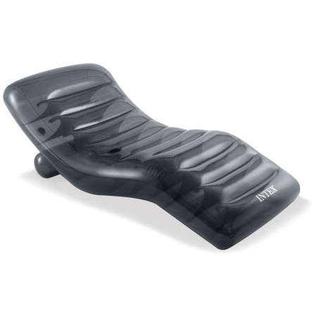 Matelas gonflable Intex Cool Grey Lounge girs