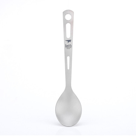 Couverts Keith Titanium 3-Piece Titanium Cutlery Set