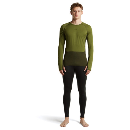 T-shirt fonctionnel homme Icebreaker Men Merino 200 ZoneKnit LS Crewe