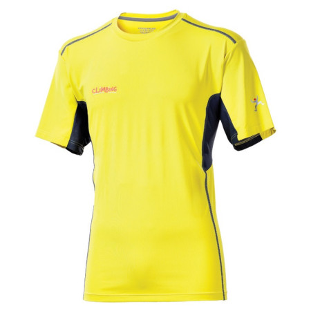 T-shirt homme Progress Verdon 40CK jaune