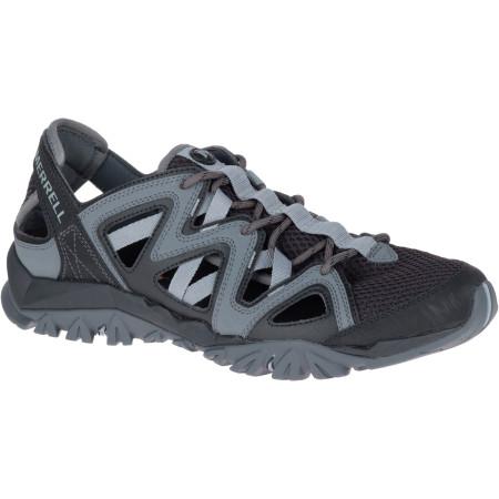 Sandales homme Merrell Tetrex Crest Wrap noir / gris Black