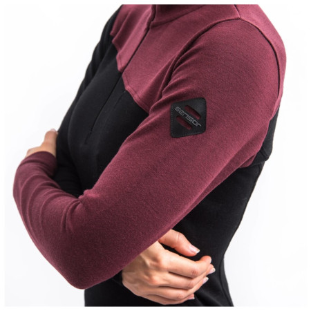 Veste polaire fonctionnelle femme Sensor Merino Extreme Up zip
