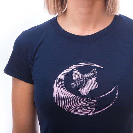 T-shirt femme Sensor Merino Active Pt Fox