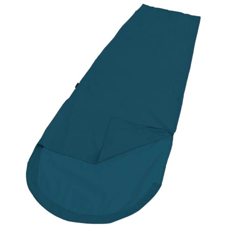 Doublure sac de couchage Easy Camp Linnet Travel Sheet Mummy bleu