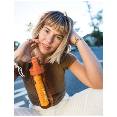 Bouteille filtrante LifeStraw Go 2.0 Water Filter Bottle 1L