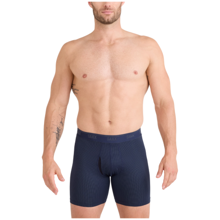 Caleçon homme Saxx Quest Quick-Dry Mesh Boxer Brief Fly 3Pk