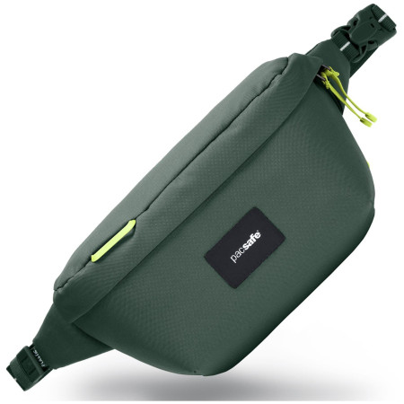 Sac banane Pacsafe GO sling pack vert