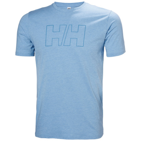 T-shirt homme Helly Hansen Tech Logo T-Shirt bleu clair Cyan