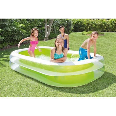 Piscine Intex Swim Center Fam Pool 56483NP