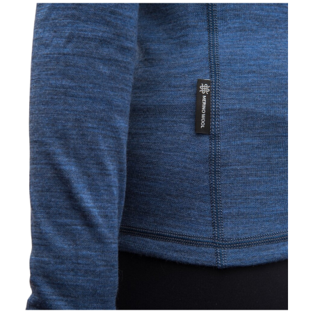 T-shirt fonctionnel femme Sensor Merino Bold Roll Neck dl.rukáv