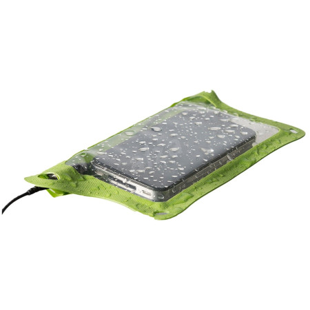 Etui téléphone Sea to Summit Obal na smartphone audio jaune