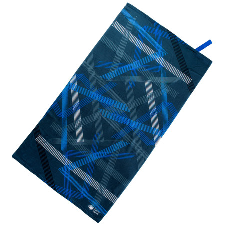 Serviette Aquawave Aviro bleu foncé BlueLinesPrint