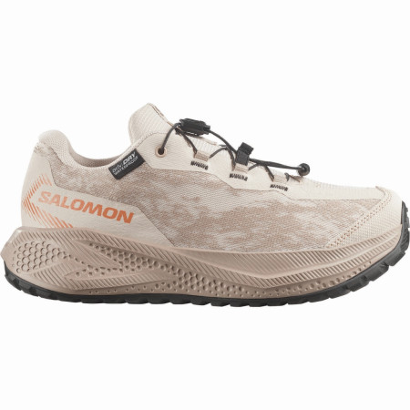 Chaussures enfant Salomon Aero Grvl Wp J Tapioca-White Pepper-Nectarine