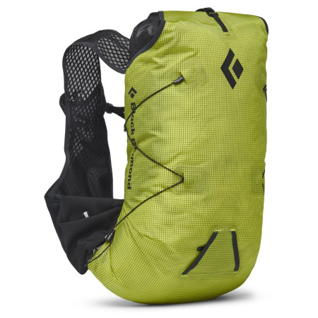 Sac à dos Black Diamond Distance 15 Backpack jaune Optical Yellow